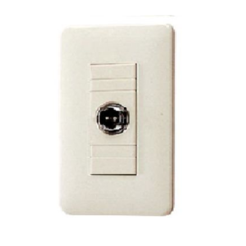 AIPHONE รุ่น NIR-1 (M) Wall Jack for NIR-8 with lamp and reset