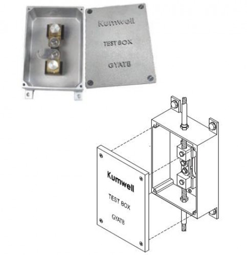 KUMWELL รุ่น KML-GYATB Aluminium Test Box