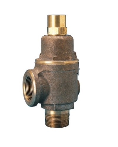 KUNKLE รุ่น 0020-D01-MG0150, Bronze Body, Set 150 psi, Size 3/4