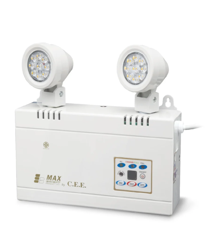 MAX BRIGHT รุ่น MB369 โคมไฟฟ้าสว่างฉุกเฉิน ไฟฉุกเฉิน สำรองไฟได้ 2 ชม