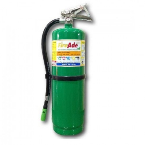 ถังดับเพลิงน้ำยาดับเพลิง Class-A,B,C,D,K ตัวถังเหล็ก ขนาด 20 ปอนด์ รุ่น Fireade2000 มาตรฐาน UL