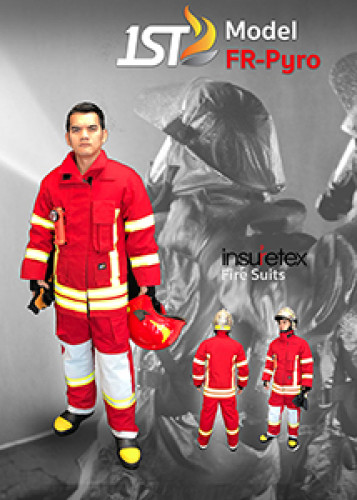 ชุดดับเพลิง FR-Pyro มาตรฐาน NFPA ยี่ห้อ IST