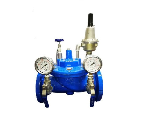 ARITA รุ่น DCTV-PRV2-A15 Ductile Iron Pilot Operate Pressure Reduing Valve,ANSI 150#