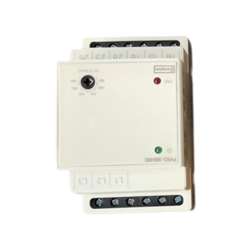  CROMPTON รุ่น PVR3-380/480 (Under trip) phase 3-ph,3-W 380 to 480V L-L AC 50 Hz