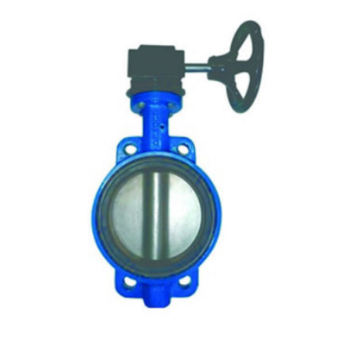 ARITA รุ่น IBF-E04G Wafer Type Butterfly Valve Cast Iron SS304 / Seat EPDM Gear Operator Size 14