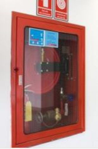 Fire Hose Reel Cabinet Cieling size of 110x80x35 cm.