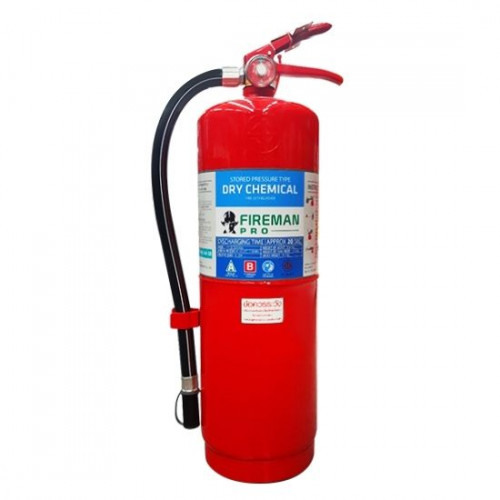  FIREMAN  รุ่น ถังดับเพลิงผงเคมีแห้ง 4A-5B ขนาด 15 ปอนด์ มอก.332-2537
