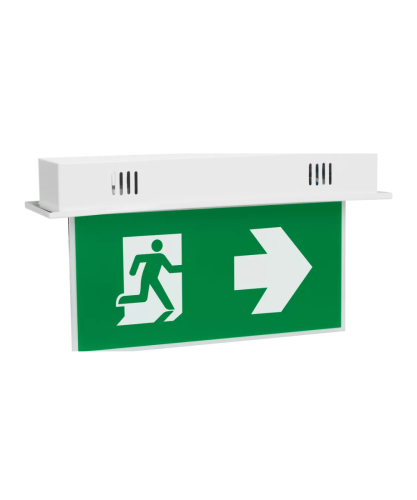 SUNNY รุ่น SLS6-10LED (R) Emergency Exit Sign Light Ex Series 6 Slim Line สองหน้า