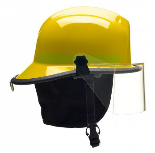 หมวกดับเพลิง Bullard LTX มาตรฐาน NFPA 1971-2013 edition ยี่ห้อ IST  (มีให้เลือก2สี)
