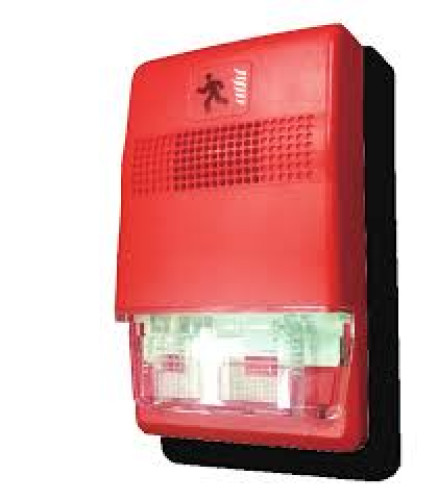 GST รุ่น DC-M9413R Wall Mount Sounder Strobe