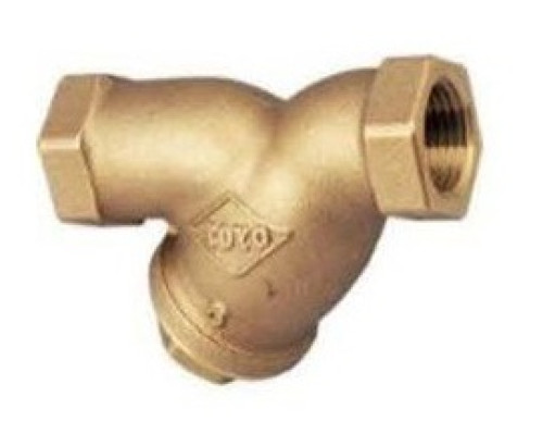 TOYO รุ่น 380A Strainer Bronze Type Y Pattern 300 Psi. Size 2
