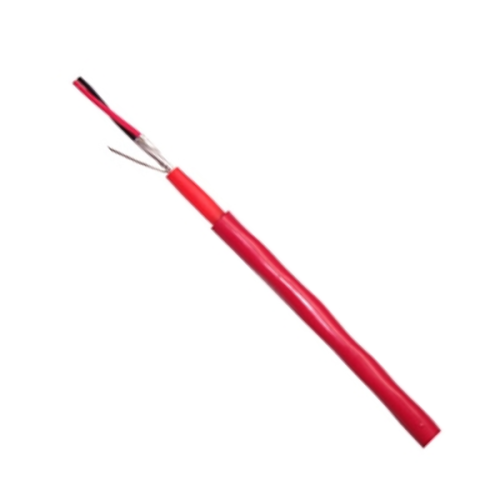  HOSIWELL รุ่น PN9018-D Fire Alarm Cable Double Jacket 1P 18AWG 