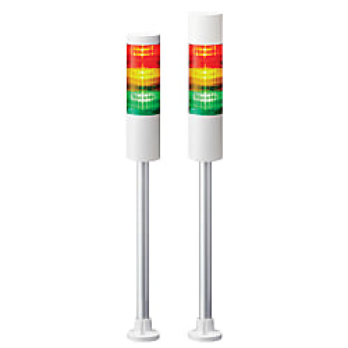 PATLITE รุ่น LR6-102PJNW-R : T-Light 60mm. 24DC