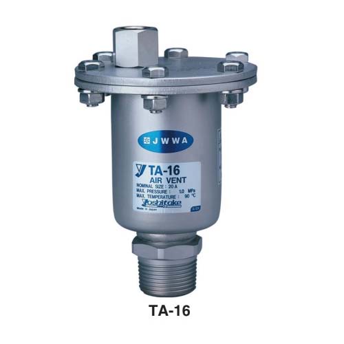 YOSHITAKE รุ่น TA-16CVA Automatic Air Vent Stanless Steel 1/2