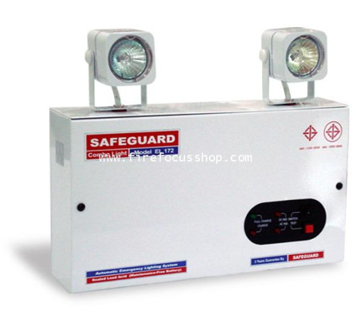 SAFE GUARD รุ่น EL-172 Central Battery Support Load 100 W
