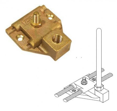 KUMWELL LFRS 58C-95 Floor Saddle Thread Size 5/8