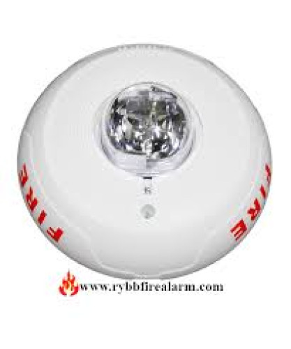 SYSTEMSENSOR SCWL Strobe, Selectable Candela, Ceiling, White