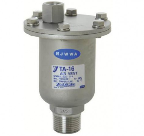 YOSHITAKE Automatic Air Vent Stanless Steel model.TA-16