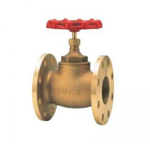 KITZ รุ่น BH ประตูน้ำโกลปวาล์ว ทองเหลือง Bronze Globe Valve Class 150 ...