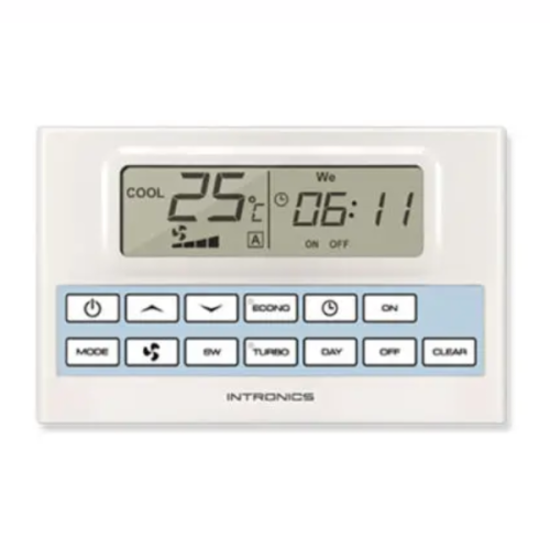 INTRONICS รุ่น LCD WIRE III LCD display thermostat รูมเทอร์โมสตรัท 
