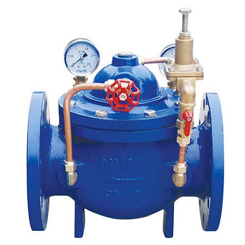 ARITA รุ่น  ICTV-PRV2-F2 Pilot Operate Pressure Reducing Valve Size 4