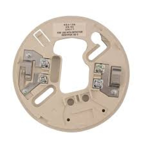 HOCHIKI รุ่น NS4-100 2 Wire, 4'' Detector Base, 24 VDC