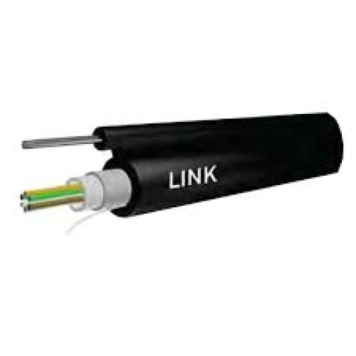 LINK รุ่น UFC9512OI Fiber Optic 12 Core, F.O. Outdoor/Indoor, Drop Wire LSZH-FR Size 1 M.