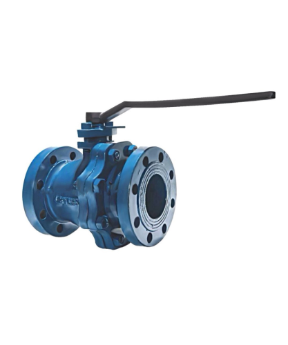 KISTLER รุ่น BV402 Ball Valve Castlron/SUS304 Ball/PTFE Flange JIS10K  Size4