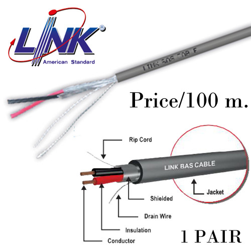LINK รุ่น CB-0318AP Flame Rating Outdoor Building Automation System 100 m.