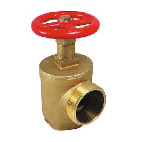 HUACHENG รุ่น J281 (HC-102) Angle Hose Valve Size 2-1/2