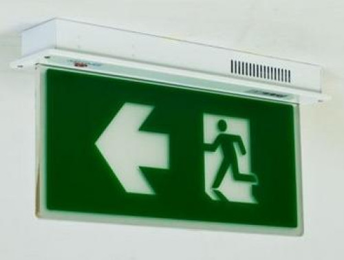 SAFEGUARD รุ่น EXIT SLED B1 Exit Sign Auto test and Remote (หนึ่งหน้า)