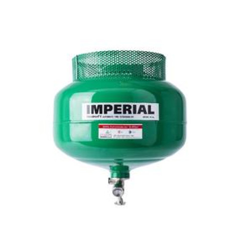 IMPERIAL ถังดับเพลิงอัตโนมัติชนิดสารสะอาด HALOTRON I (ฮาโลตรอน วัน) ขนาด 10 ปอนด์ 