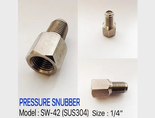 WEKSLER รุ่น SW-42 (SUS304 )Size 1/4'' PRESSURE SNUBBER