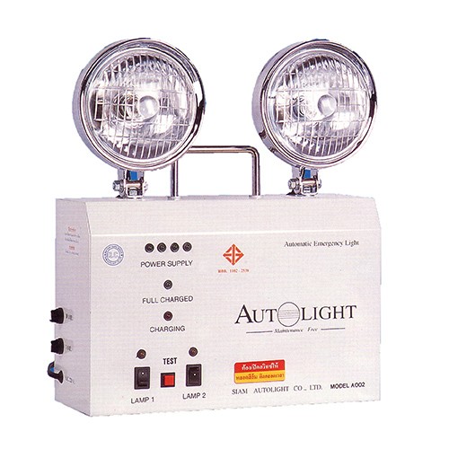 AUTOLIGHT รุ่น AC-401 central unit emergency light