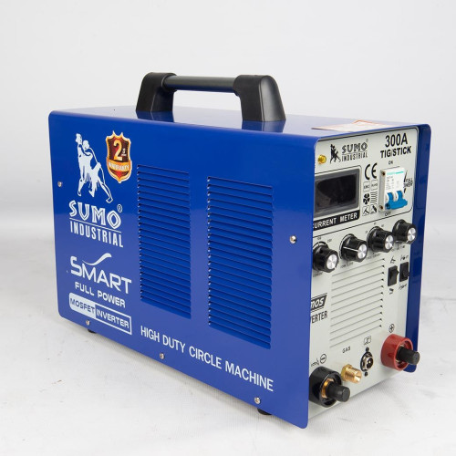 SUMO Model.TIG/STICK 300 (1P/220V) SMART เครื่องเชื่อม Welding Machine 