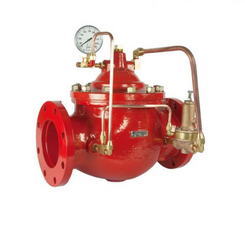 WATTS FIG.116FM PRESSURE RELIEF VALVE, ,DUCTILE IRON BODY, ANSI 150,250 PSI, UL LISTED