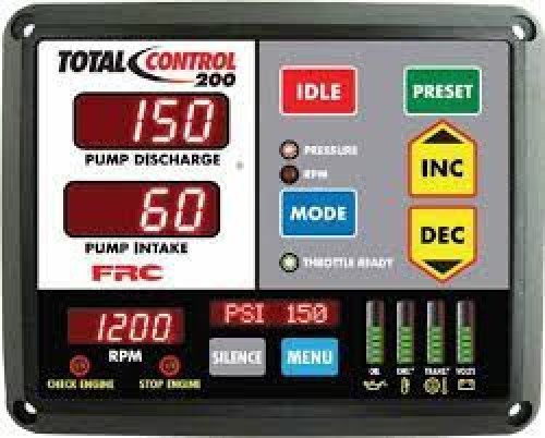 FRC-TCA10 Total Control Panel J1939