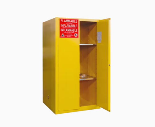 SAI-U รุ่น SC2060Y Flammable Safety Cabinet (self-closing) Size 60Gal/227L 1