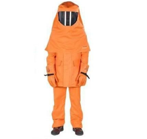 ชุดป้องกัน Electric Arc (Arc Flash Suit) รุ่น ARCTEX25 Jacket and Bib Overall 26.8 cal/cm2  Jacket a