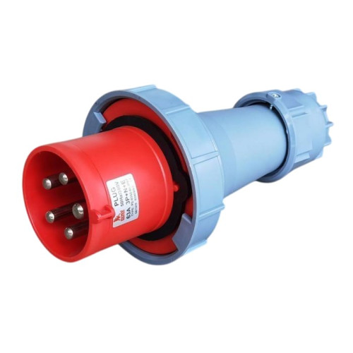 SUMO รุ่น P2-0352-6H พาวเวอร์ปลั๊ก 3 สาย 5 ขา 63A (ตัวผู้) 