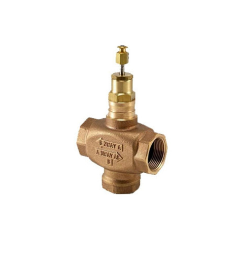 HONEYWELL รุ่น V5011P1038 2-Way Control Valve Bronze Body 2