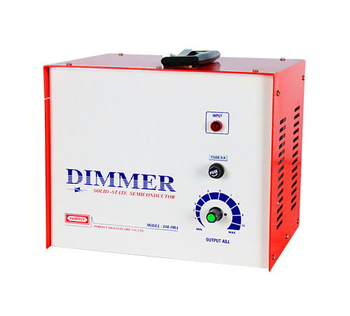 DIMMER TRANSFORMER รุ่น DM-100A ไม่มีบาร์ทองแดง หม้อแปลงดิมเมอร์