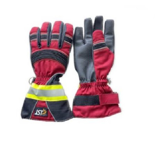 IST รุ่น RED BLUE-681 ถุงมือดับเพลิง 