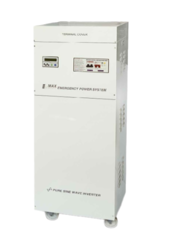 MAXBRIGHT เซ็นทรัล แบตเตอรี่ รุ่น HP 3000 Central Battery 48v-180Ah=2.00Hrs. 13.7 A. 3000W.