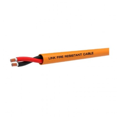 LINK รุ่น CB-0025 Fire Resistant Cable 2.5 mm (13AWG) CWZ (500M/Roll)