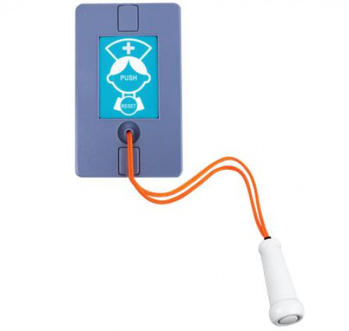 Emergency Switch (สวิทซ์ฉุกเฉิน สำหรับใช้งานกับ Nurse Call) รุ่น JNS-108. ยี่ห้อ OMSIN