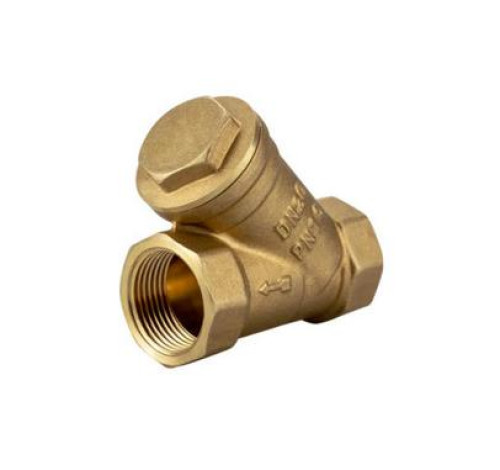 SECA 204B Brass Y-Strainer 233.6 psi Screwed End