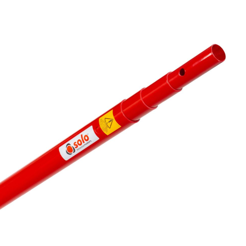 SOLO รุ่น SOLO 100 Fibreglass Telescopic Pole 4.5 m./15 ft,4  6m. ขายึดอุปกรณ์ตรวจสอบ 