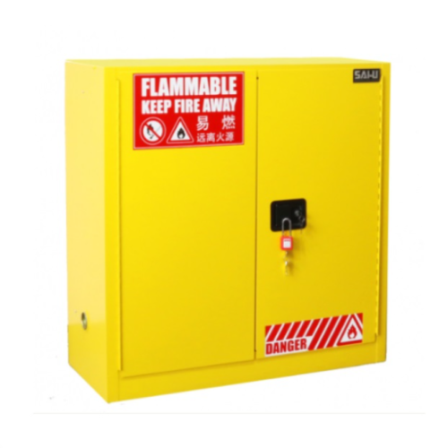 SAI-U รุ่น SC0030Y Flammable Safety Cabinet Size 30Gal/114L