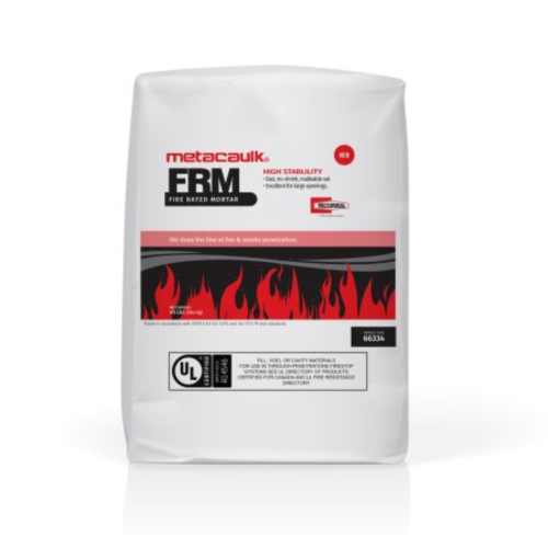 METACAULK รุ่น 66334 Fire Rated Mortar 45 lbs. 